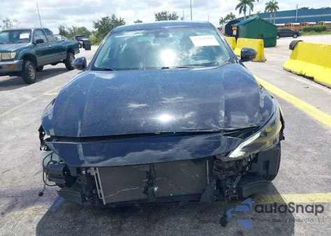 2023 Nissan Altima Sv z USA, uszkodzony, nr VIN 1N4BL4DV1PN347627